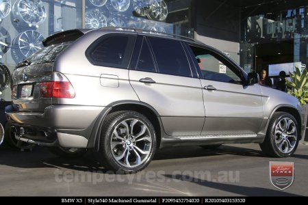 20x9.5 20x10.5 Style540 on BMW X5