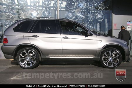 20x9.5 20x10.5 Style540 on BMW X5