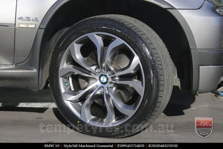 20x9.5 20x10.5 Style540 on BMW X5