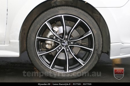 17x7.5 Lenso Eurostyle E ESE on HYUNDAI i30