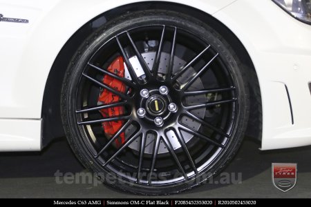 20x8.5 20x10 Simmons OM-C FB on MERCEDES C-Class