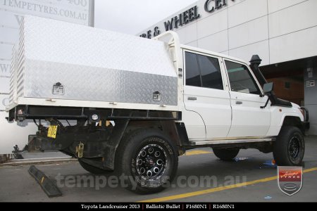 16x8.0 Ballistic Bullet on TOYOTA LANDCRUISER