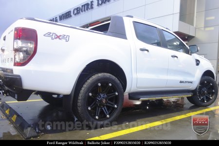 20x9.0 Ballistic Joker FB on FORD RANGER WILDTRAK