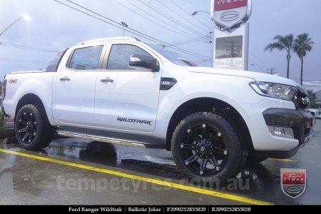 20x9.0 Ballistic Joker FB on FORD RANGER WILDTRAK