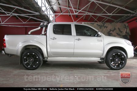 20x9.0 Ballistic Jester on TOYOTA HILUX SR5