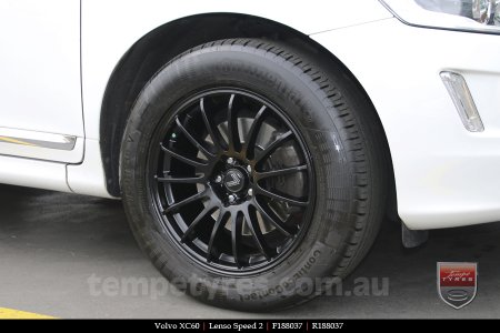 18x8.0 Lenso Speed 2 SP2 on VOLVO XC60