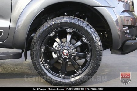 20x9.0 Ballistic Morax on FORD RANGER