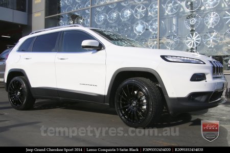 20x8.5 20x9.5 Lenso Conquista 5 SB CQ5 on JEEP GRAND CHEROKEE