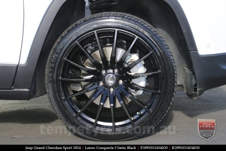 20x8.5 20x9.5 Lenso Conquista 5 SB CQ5 on JEEP GRAND CHEROKEE