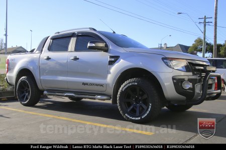 18x9.0 Lenso RTG MBW on FORD RANGER WILDTRAK