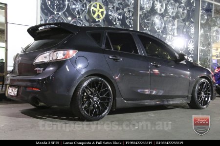 19x8.5 19x9.5 Lenso Conquista A CQA MK  on MAZDA 3