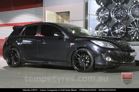 19x8.5 19x9.5 Lenso Conquista A CQA MK  on MAZDA 3