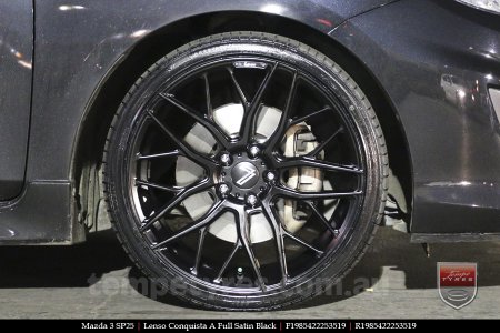 19x8.5 19x9.5 Lenso Conquista A CQA MK  on MAZDA 3