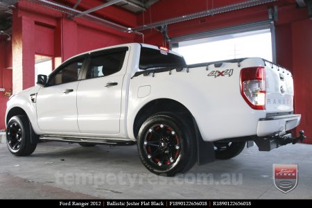 18x9.0 Ballistic Jester on FORD RANGER