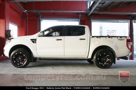 18x9.0 Ballistic Jester on FORD RANGER