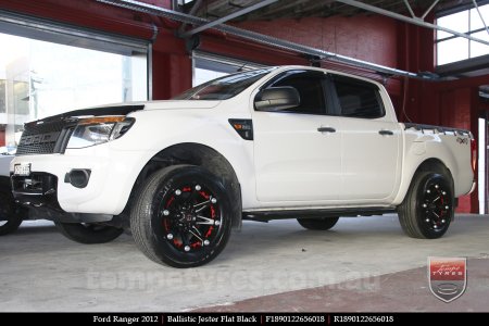 18x9.0 Ballistic Jester on FORD RANGER