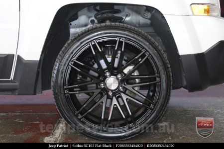 20x8.5 Sothis SC102 FB on JEEP PATRIOT