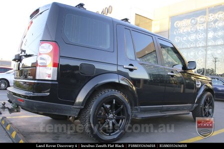 18x8.0 Incubus Zenith - FB on LAND ROVER DISCOVERY