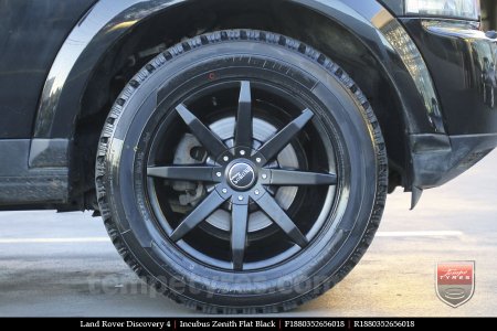 18x8.0 Incubus Zenith - FB on LAND ROVER DISCOVERY