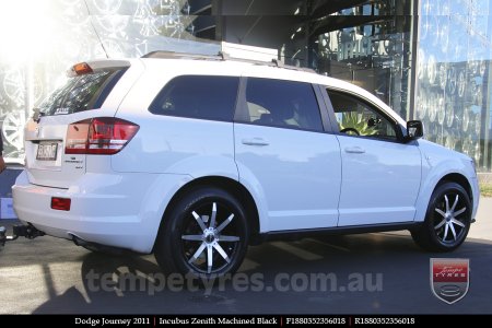 18x8.0 Incubus Zenith - MB on DODGE JOURNEY