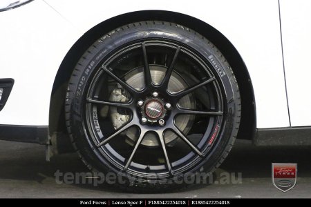 18x8.5 Lenso Spec F MB on FORD FOCUS