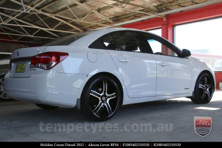 20x8.5 Akuza Lever BFM on HOLDEN CRUZE