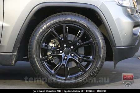 20x10 SRT8 Spider Monkey SB on JEEP GRAND CHEROKEE