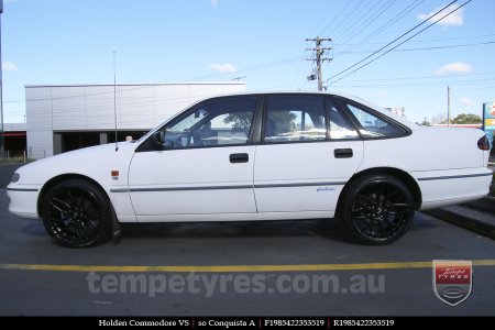 19x8.5 19x9.5 Lenso Conquista A CQA MK  on HOLDEN COMMODORE