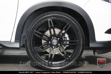 20x8.0 Lenso Conquista 2 SB CQ2 on HONDA HRV