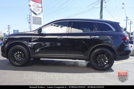 19x8.5 19x9.5 Lenso Conquista A CQA MK  on RENAULT KOLEOS