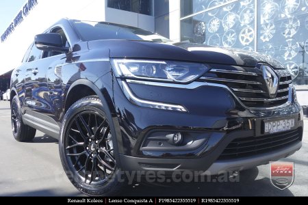 19x8.5 19x9.5 Lenso Conquista A CQA MK  on RENAULT KOLEOS