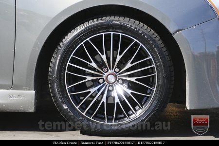 17x7.0 Samurai Fusa on HOLDEN CRUZE