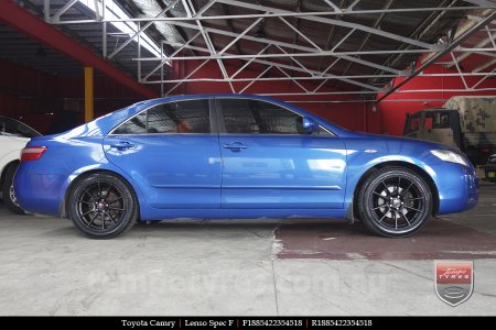 18x8.5 Lenso Spec F MB on TOYOTA CAMRY