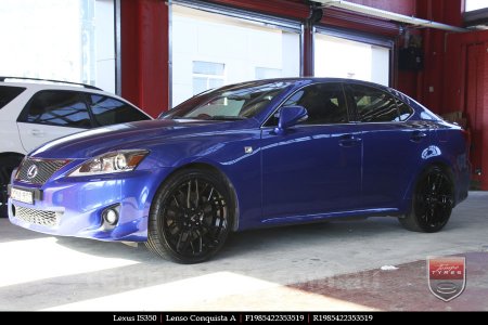 19x8.5 19x9.5 Lenso Conquista A CQA MK  on LEXUS IS