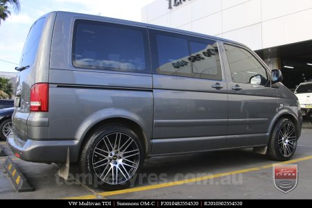 20x8.5 20x10 Simmons OM-C BM on VW MULTIVAN