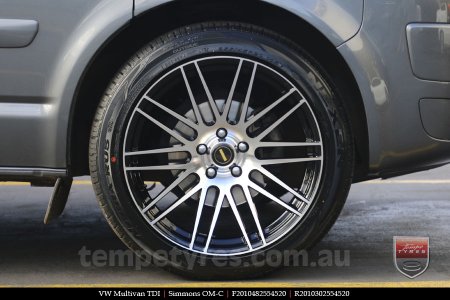 20x8.5 20x10 Simmons OM-C BM on VW MULTIVAN