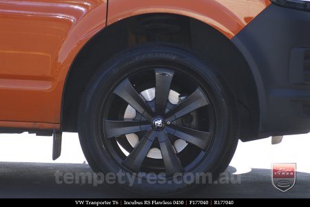 17x7.0 Incubus RS Flawless 0450 on VW TRANSPORTER