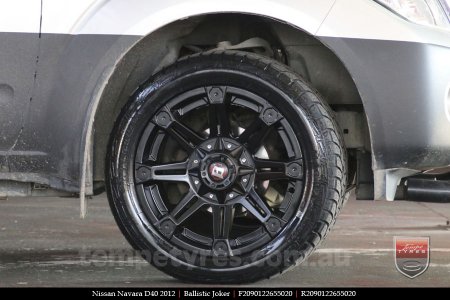 20x9.0 Ballistic Joker FB on NISSAN NAVARA D40