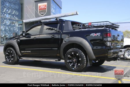 18x9.0 Ballistic Jester on FORD RANGER WILDTRAK