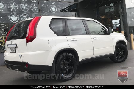 17x7.0 Lenso SE-05 on NISSAN X-TRAIL