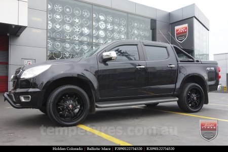 20x9.0 Ballistic Mace on HOLDEN COLORADO