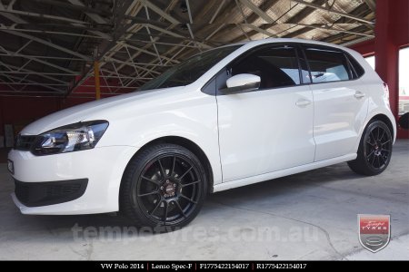 17x7.5 Lenso Spec F MB on VW POLO