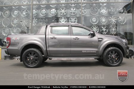 20x9.0 Ballistic Scythe on FORD RANGER WILDTRAK