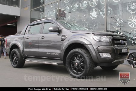 20x9.0 Ballistic Scythe on FORD RANGER WILDTRAK