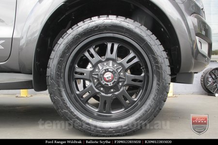 20x9.0 Ballistic Scythe on FORD RANGER WILDTRAK