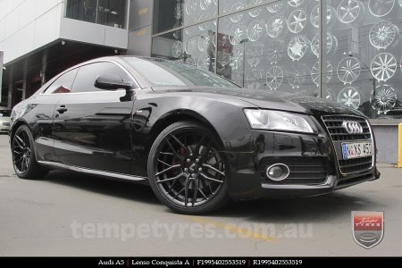 19x8.5 19x9.5 Lenso Conquista A CQA MK  on AUDI A5