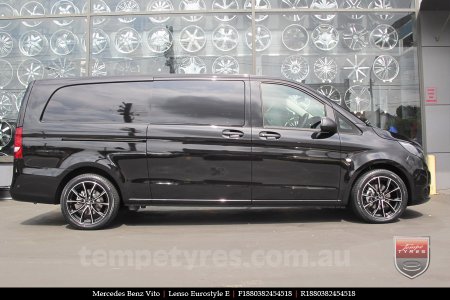 18x8.0 Lenso Eurostyle E ESE on MERCEDES VITO