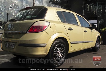 15x6.5 Samurai Fusa on HOLDEN ASTRA