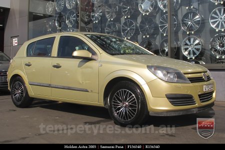 15x6.5 Samurai Fusa on HOLDEN ASTRA