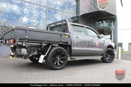 20x9.0 Ballistic Jester on FORD RANGER